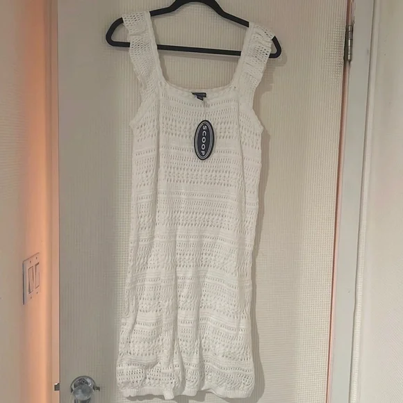 walmart crochet dress Crochet Knit Maxi Dress – Fashion Closet Clothing main image 0